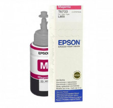 Купить Контейнер Epson T6733 Magenta (C13T67334A) для принтера принтеру Epson L-1800, 800, 810, 850