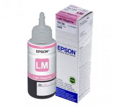 Купить Контейнер Epson T6736 Light Magenta (C13T67364A) для принтера принтеру Epson L-1800, 800, 810, 850