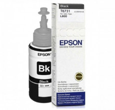 Купить Контейнер Epson T6731 Black (C13T67314A) для принтера принтеру Epson L-1800, 800, 810, 850