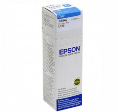 Купить Контейнер Epson T6642 Cyan (C13T66424A)
