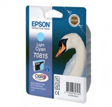 Купить Картридж Epson T0815/T1115 Light Cyan (C13T11154A10) для принтера Stylus Photo 1410, R290, R295, RX610, RX615, RX690, T50, T59, TX659, TX800FW
