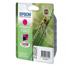 Купить Картридж Epson T0823/T1123 Magenta (C13T11234A10) для принтера Stylus Photo R290, R295, RX610, RX615, RX690, T50, T59, TX659, TX800FW