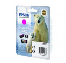 Купить Картридж Epson 26XL Magenta T2633 (c13t26334010) для принтера Exprеssion Prеmium XР-600, XР-510, XP-605, ХP-610, ХP-615, ХP-700, ХP-710, ХP-800, ХP-810, ХР-820