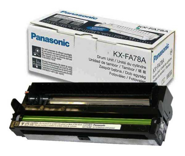 Фотобарабан Panasonic KX-FA78A7 до принтера KX-FL501, KX-FL503, KX-FL521, KX-FL523, KX-FLB753, KX-FLB758, KX-FLM551, KX-FLM553, KX-FL502, KX-FLB751, KX-FLB756