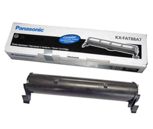 Картридж Panasonic KX-FAT88A7 для принтера КX-FL401, KX-FL402, KX-FL403, KX-FL413, KX-FLC411, KX-FLC412, KX-FLC413