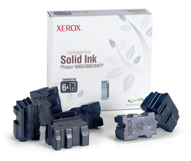 Картридж Xerox 108R00820 Black для принтера Phaser 8860MFP