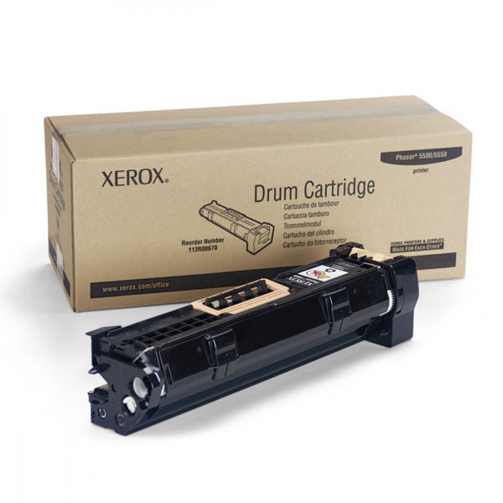 Купить Фотобарабан Xerox 113R00670 для принтера Phaser 5550, 5500 ...