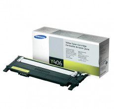 Купить Картридж CLT-Y406S yellow (SU464A) для принтера Samsung CLP-360, CLX-3300, CLX-3305, CLX-3305fn, CLX-3305fw, CLX-3305w, CLP-365w, SL-C460FW, SL-C460W, CLP-365, SL-C410W