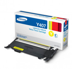 Купить Картридж CLT-Y407S yellow (SU476A) для принтера Samsung CLP-320, CLP-320n, CLP-325, CLP-325w, CLX-3185, CLX-3185n, CLX-3185fn, CLX-3185fw, CLX-3180