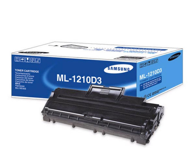 Картридж Samsung ML-1210D3 для принтера Samsung ML-1010, ML-1020M, ML-1210, ML-1220, ML-1250, ML-1430