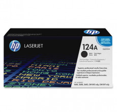 Картридж HP 124A (Q6000A) black для принтера Color LaserJet 1600, 2600n, CM1015, CM1017