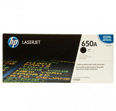 Картридж HP 650A black CE270A для принтера LaserJet CP5520 CP5525 CP5525dn/CP5525n/CP5525xh M750dn/M750n/M750xh