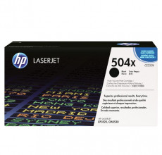 Купить Картридж HP 504A black CE250X для принтера Color LaserJet CP3525dn, CP3525n, CM3530
