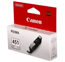 Купить Картридж Canon CLI-451GY Grey (6527B001) для принтера PIXMA iP7240, MG5440, MG6340
