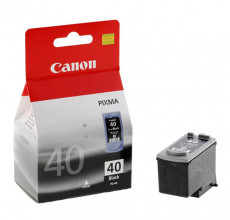 Купить Картридж Canon PG-40 (0615B025) Black для принтера iP1800, iP1900, iP2500, iP2600, MP140, MP190, PIXMA iP2200, MP150, MP170, MP160, MP180, iP6220D, iP6210D, iP1200, iP1300, iP1600, iP1700