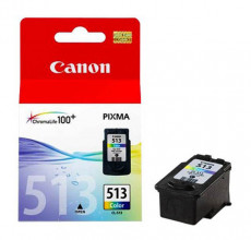 Купить Картридж Canon CL-513 Color (2971B007) для принтера PIXМА iP2700, iP2702, MP230, MP235, MP240, MP250, MP252, MP260, MP270, MP272, MP280, MP282, MP480, MP490, MP492, MP495, MP499, MX320 MX330, MX340, MX350, MX360, MX410, MX420
