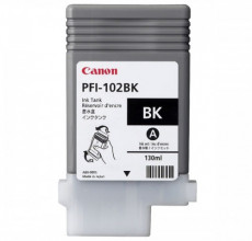 Купить Картридж Canon PFI-102Bk black (0895B001) для принтера image PROGRAF iPF500, 510, 600, 605, 610, i650, 655, 700, i710, 720, 750, 755, LР17