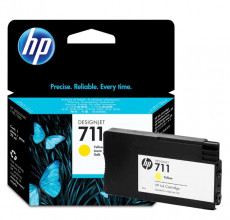 Купить Картридж HP 711 yellow CZ132A для принтера Designjet T520, T530, T120, T130, T525, T125