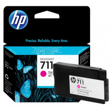 Купить Картридж HP 711 magenta CZ131A для принтера Designjet T520, T530, T120, T130, T525, T125
