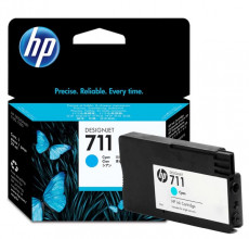 Купить Картридж HP 711 cyan CZ130A для принтера Designjet T520, T530, T120, T130, T525, T125