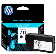 Купить Картридж HP 711 black CZ133A для принтера Designjet T520, T530, T120, T130, T525, T125