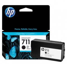 Купить Картридж HP 711 black CZ129A для принтера Designjet T520, T530, T120, T130, T525, T125