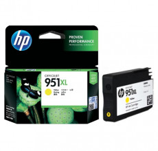 Купить Картридж HP 951 XL yellow CN048AE для принтера OfficeJet Pro 276dw, 251dw, 8100 ePrinter, 8600 Plus, 8600, 8610, 8620