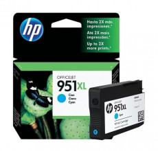 Купить Картридж HP 951 XL Cyan CN046AE для принтера OfficeJet Pro 276dw, 251dw, 8100, 8600 Plus, 8600, 8610, 8620