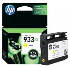 Купить Картридж HP 933 XL Premium Yellow CN056AE для принтера Officejet 6100, 6700, 7110, 7610, 7610A