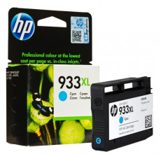 Купить Картридж HP 933 XL Premium Cyan CN054AE для принтера Officejet 6100, 6700, 7110, 7610, 7610A