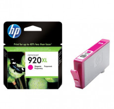 Картридж HP 920XL magenta CD973AE для принтера Officejet 6000, 6500, 6500A Plus, 7000, 6500A, 7500A
