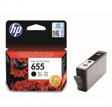 Купить Картридж HP 655 Black CZ109AE для принтера Deskjet Ink Advantage 4625, 3545 c Wi-Fi (A9T81C), 3525 (CZ275C), 4615 (CZ283C), 5525 (CZ282C), 6525 c Wi-Fi (CZ276C)