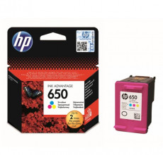 Купить Картридж HP 650 Color CZ102AE для принтера Deskjet Ink Advantage 2515, 3545, 4515, 1015, 1515, 2545, 2645, 3515