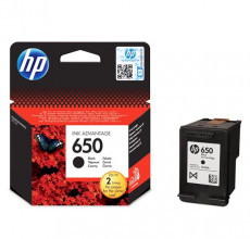 Купить Картридж HP 650 Black CZ101AE для принтера Deskjet Ink Advantage 2515, 3545, 4515, 1015, 1515, 2545, 2645, 3515