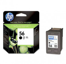 Купить Картридж HP 56 black C6656AE для принтера OfficeJet J5520, 4215, 4219, 4252, 4255, PSC 1311, 1312, 1315, 1217