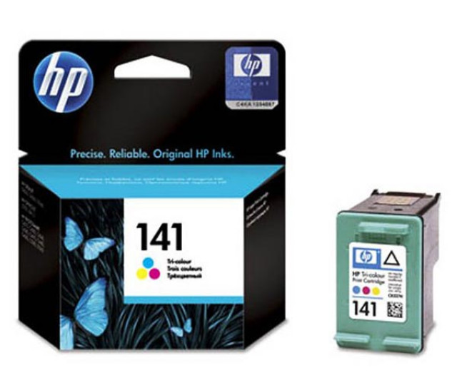 Картридж HP 141 CB337HE для принтера DeskJet D4363, D4263, OfficeJet J5783, J6413, PhotoSmart C4273, C4283, C4343, C4383, C4583, C5283, D5363, C4473, C4483