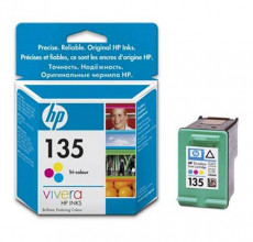 Купити Картридж HP 135 C8766HE для принтера OfficeJet H470, 7213, 7313, 6943, 100 mobile, 150 mobile, 6213, Deskjet 5743, 6543, 6623, 6843, 6983, 9803, Photosmart 2613, 2713, 8153, 8453, 8753, B8353, K7103, 2573, C3183