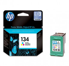 Купити Картридж HP 134 C9363HE для принтера OfficeJet H470, 7213, 7313, 6943, 100 mobile, 150 mobile, 6213, Deskjet 5743, 6543, 6623, 6843, 6983, 9803, Photosmart 2613, 2713, 8153, 8453, 8753, B8353, K7103, 2573, C3183