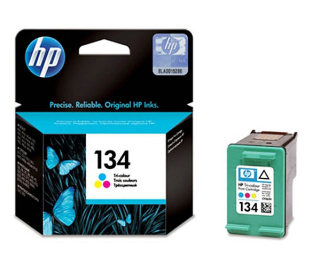 Картридж HP 134 C9363HE для принтера OfficeJet H470, 7213, 7313, 6943, 100 mobile, 150 mobile, 6213, Deskjet 5743, 6543, 6623, 6843, 6983, 9803, Photosmart 2613, 2713, 8153, 8453, 8753, B8353, K7103, 2573, C3183