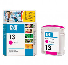 Купить Картридж HP 13 Magenta C4816A для принтера Business inkjet 2800, 1000, Officejet Pro K850