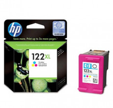Купить Картридж HP 122 XL color CH564HE для принтера DeskJet 2050A, 1050A, 3050A, 1510 (B2L56C), 1000, 2000, 2054A, 3000, 3052A, 3054A
