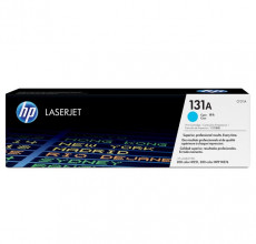 Купить Картридж HP 131A Cyan CF211A для принтера LaserJet Pro 200 color MFP M276n, M276nw, M251n, M251nw