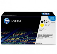 Купить Картридж HP 645A yellow C9732A для принтера Color LaserJet 5550, 5550dtn