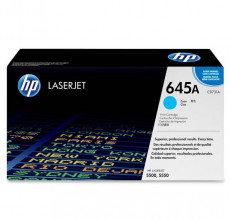 Картридж HP 645A cyan C9731A для принтера Color LaserJet 5550, 5550dtn