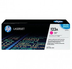 Купить Картридж HP 123A magenta Q3973A для принтера Color LJ 2550, 2840, 2820