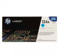 Картридж HP 124A cyan Q6001A для LaserJet 1600 2600/2605 CM1015/1017