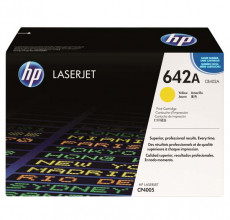 Купить Картридж HP 642A yellow CB402A для принтера LJ CP4005dn