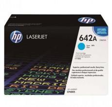 Купить Картридж HP 642A cyan CB401A для принтера LJ CP4005dn