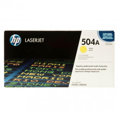 Купить Картридж HP 504A yellow CE252A для принтера LJ CP3525dn, CP3525n, CM3530