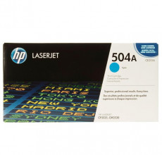 Купить Картридж HP 504A cyan CE251A для принтера LJ CP3525dn, CP3525n, CM3530